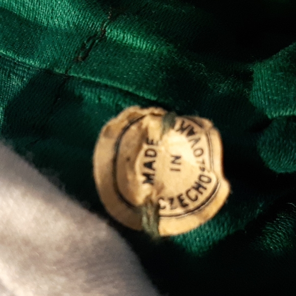 VINTAGE Handmade beaded flapper bag - Picture 2 of 4